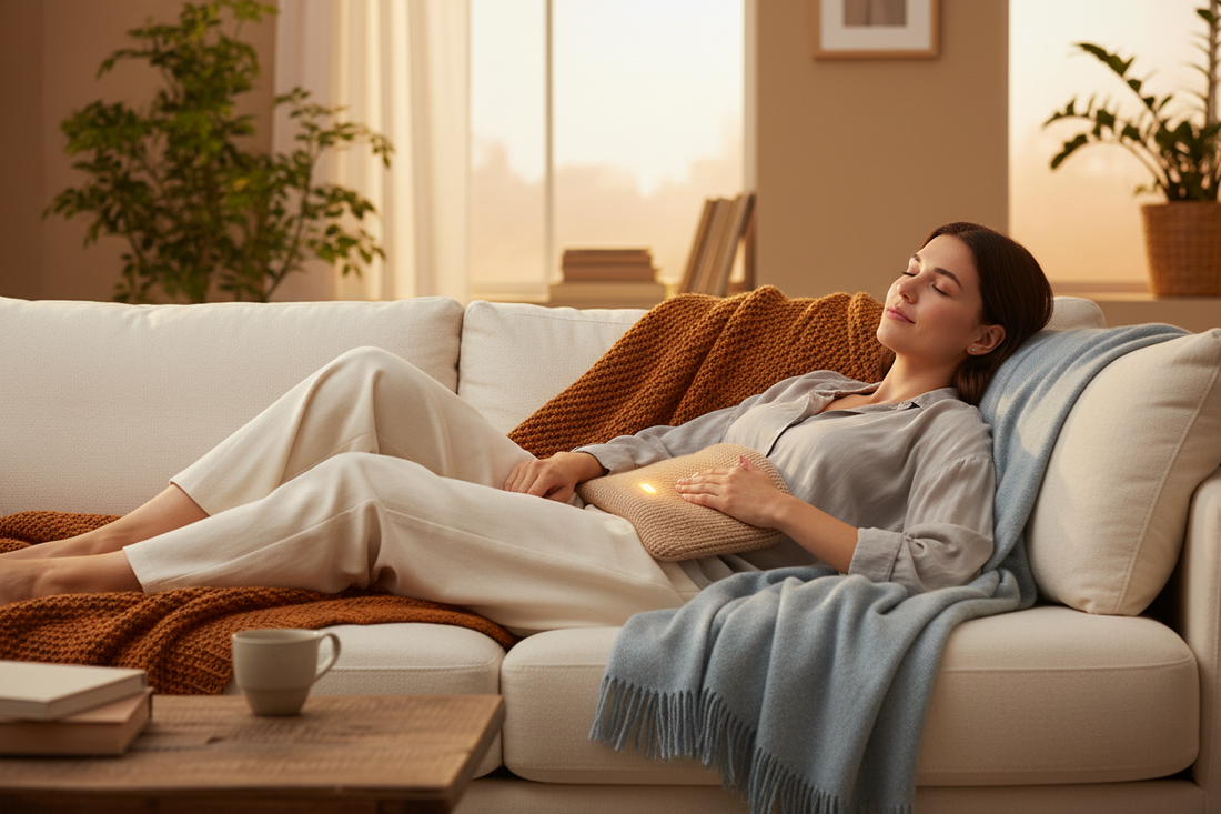 Does a Heating Pad Help With Menstrual Cramps? A Complete Guide to Fast Period Pain Relief7