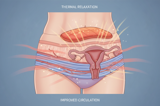 Why Does a Heating Pad Help With Menstrual Cramps? (Full Scientific Explanation)