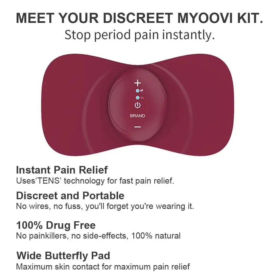 Menstrual heating patch