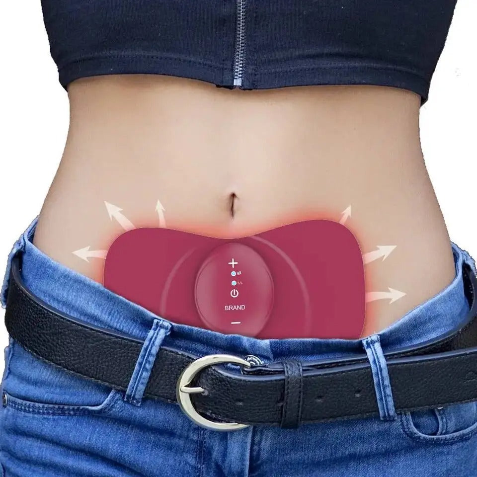 Menstrual heating patch